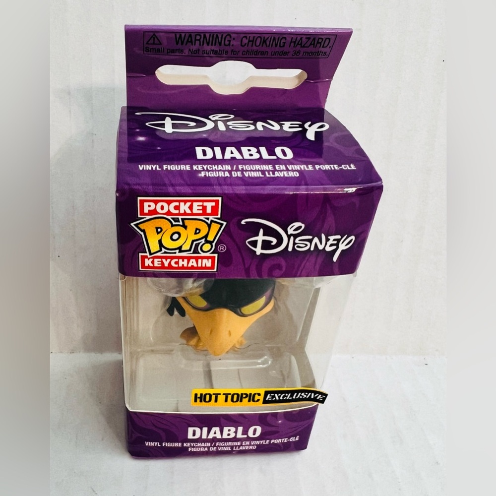 Funko Pocket Pop Disney Diablo Keychain